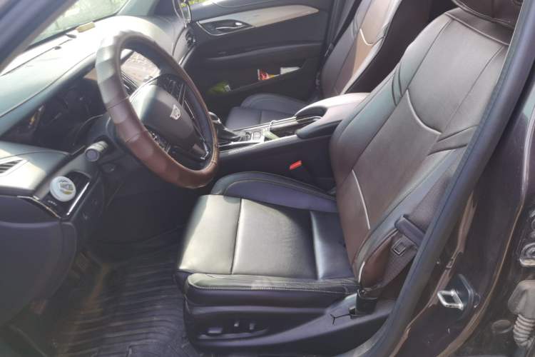 Used Cadillac ATS-L 2017 28T Fashion Edition Left Front Seat