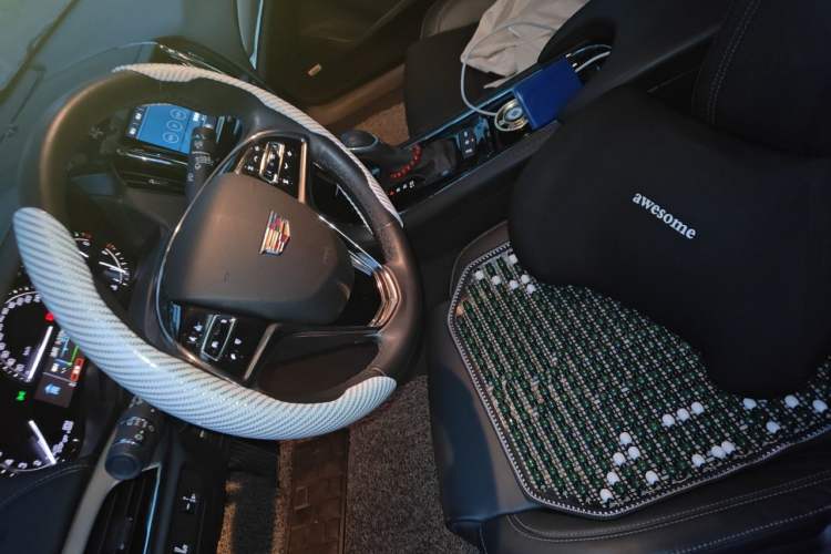 Used Cadillac ATS-L 2017 28T Fashion Edition Left Front Seat