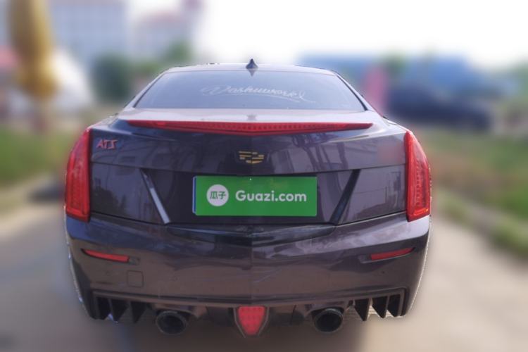 Used Cadillac ATS-L 2017 28T Fashion Edition Rear