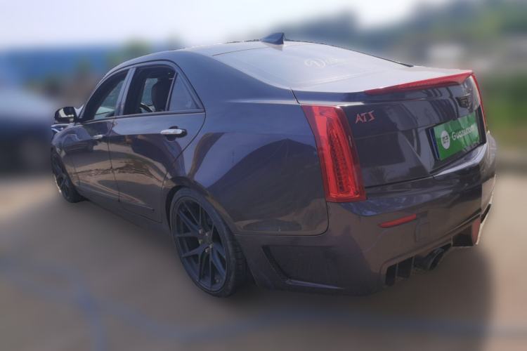 Used Cadillac ATS-L 2017 28T Fashion Edition Rear Left 45 Deg