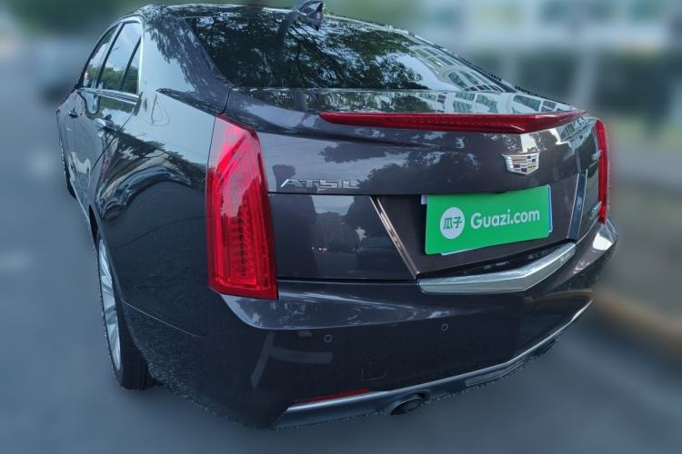 Used Cadillac ATS-L 2017 28T Fashion Edition Rear Left 45 Deg