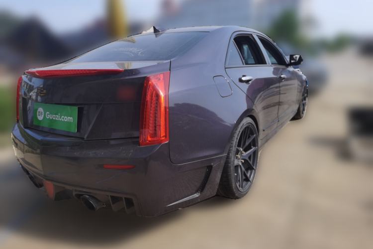 Used Cadillac ATS-L 2017 28T Fashion Edition Rear Right 45 Deg