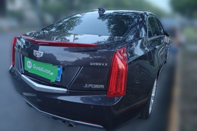 Used Cadillac ATS-L 2017 28T Fashion Edition Rear Right 45 Deg