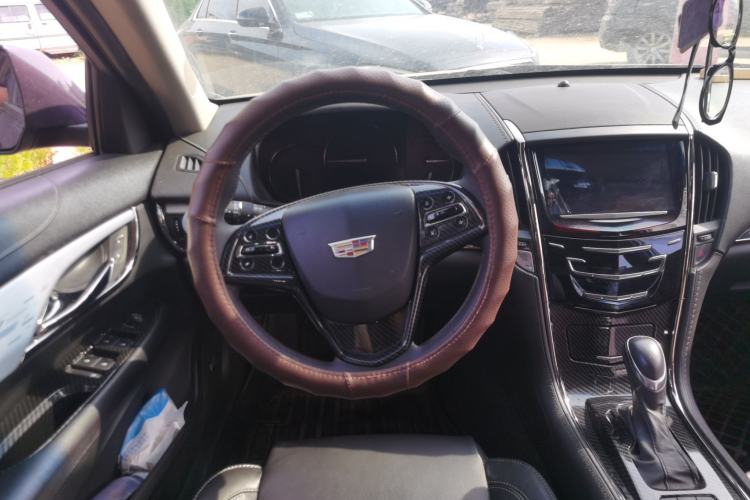 Used Cadillac ATS-L 2017 28T Fashion Edition Steering Wheel