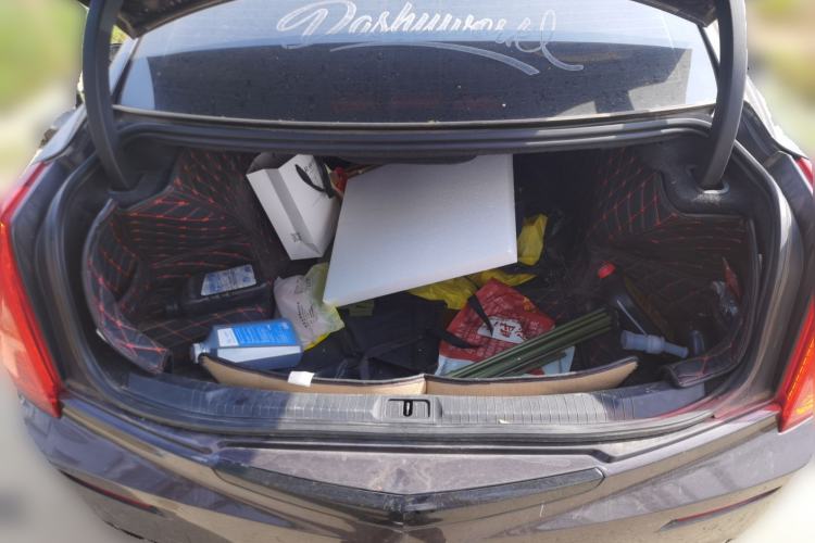Used Cadillac ATS-L 2017 28T Fashion Edition Trunk