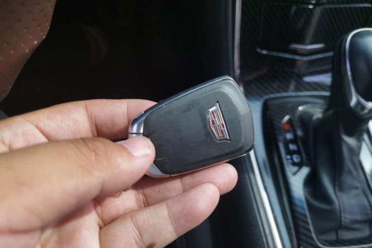 Used Cadillac ATS-L 2017 28T Fashion Edition Vehicle Key