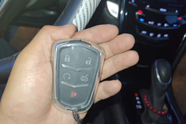 Used Cadillac ATS-L 2017 28T Fashion Edition Vehicle Key
