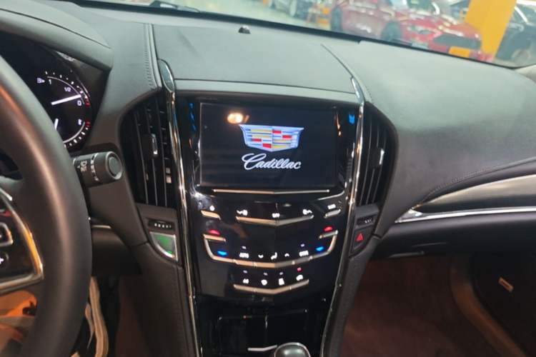 Used Cadillac ATS-L 2017 28T Tech Edition Audio And AC Panel