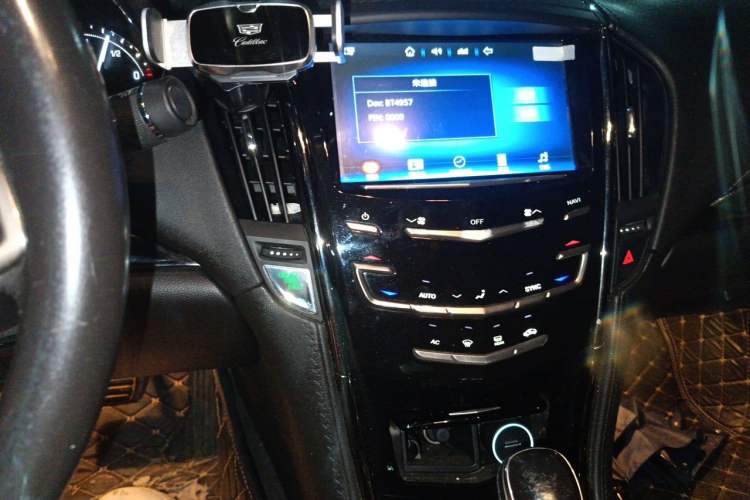 Used Cadillac ATS-L 2017 28T Tech Edition Audio And AC Panel