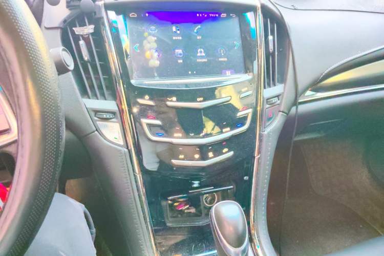 Used Cadillac ATS-L 2017 28T Tech Edition Audio And AC Panel