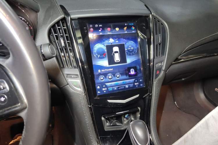 Used Cadillac ATS-L 2017 28T Tech Edition Audio And AC Panel