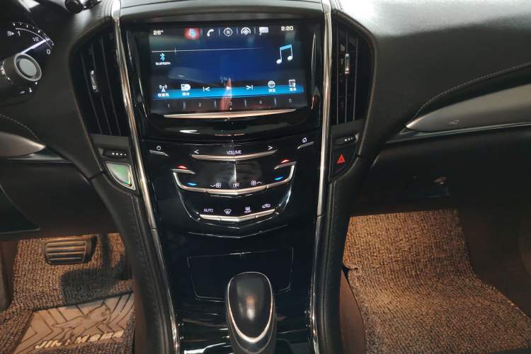 Used Cadillac ATS-L 2017 28T Fashion Edition Audio And AC Panel