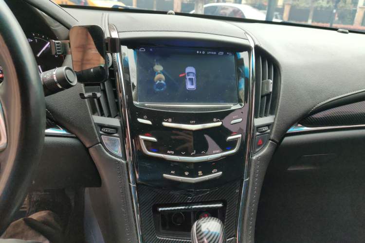 Used Cadillac ATS-L 2017 28T Tech Edition Audio And AC Panel