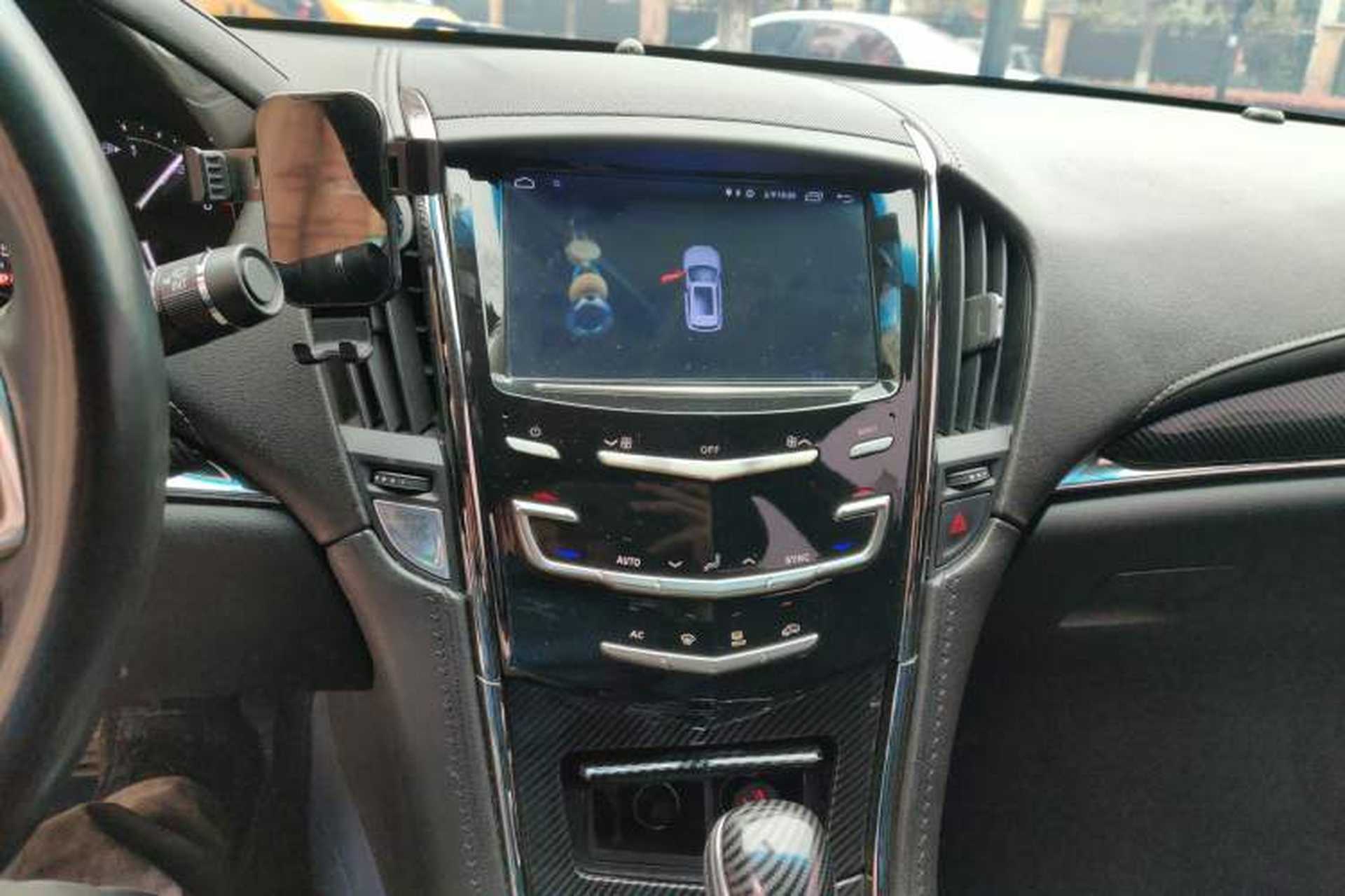 Used Cadillac ATS-L 2017 28T Tech Edition Audio And AC Panel
