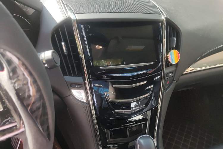 Used Cadillac ATS-L 2017 28T Fashion Edition Audio And AC Panel