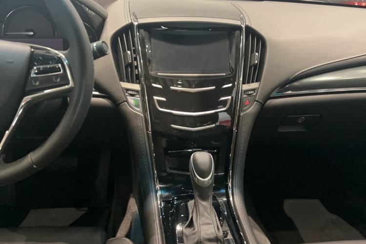 Used Cadillac ATS-L 2017 28T Tech Edition Audio And AC Panel