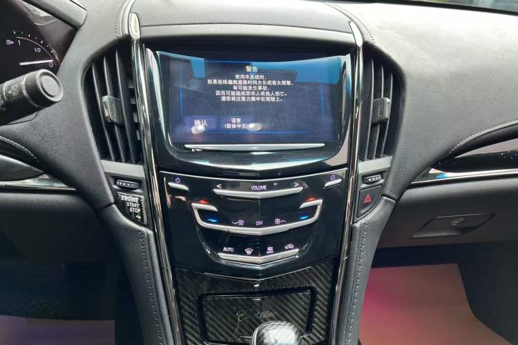 Used Cadillac ATS-L 2017 28T Tech Edition Audio And AC Panel