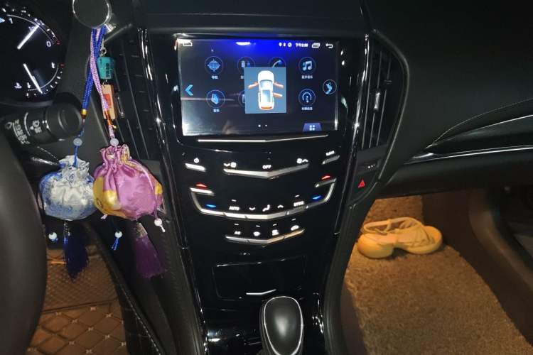Used Cadillac ATS-L 2017 28T Tech Edition Audio And AC Panel