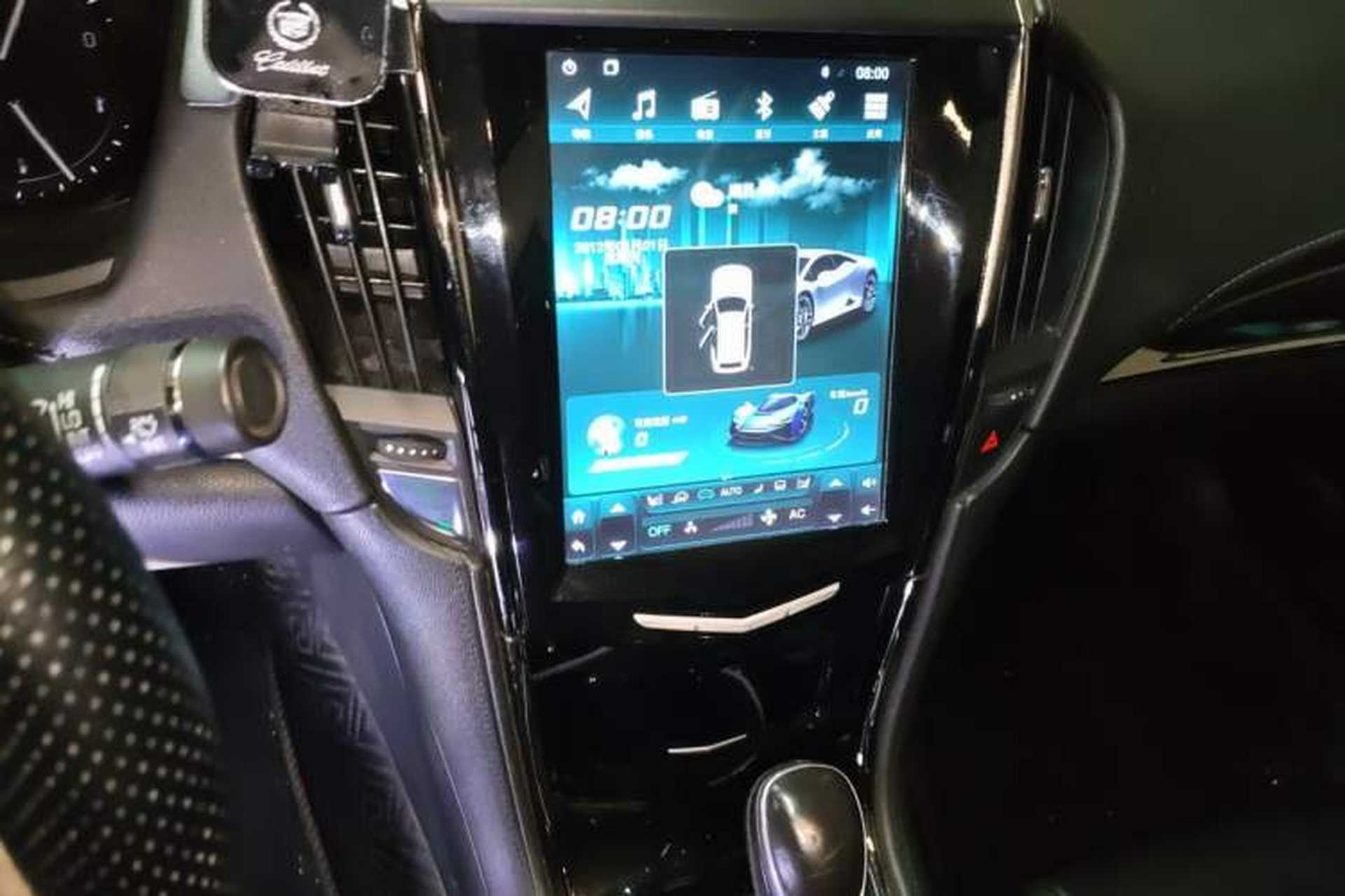 Used Cadillac ATS-L 2017 28T Tech Edition Audio And AC Panel