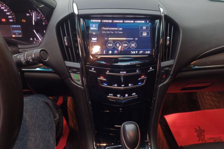Used Cadillac ATS-L 2017 28T Fashion Edition Audio And AC Panel