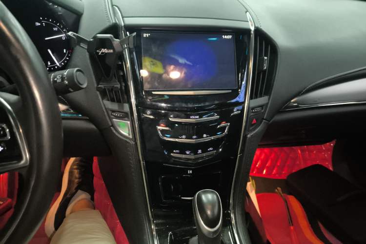 Used Cadillac ATS-L 2017 28T Fashion Edition Audio And AC Panel