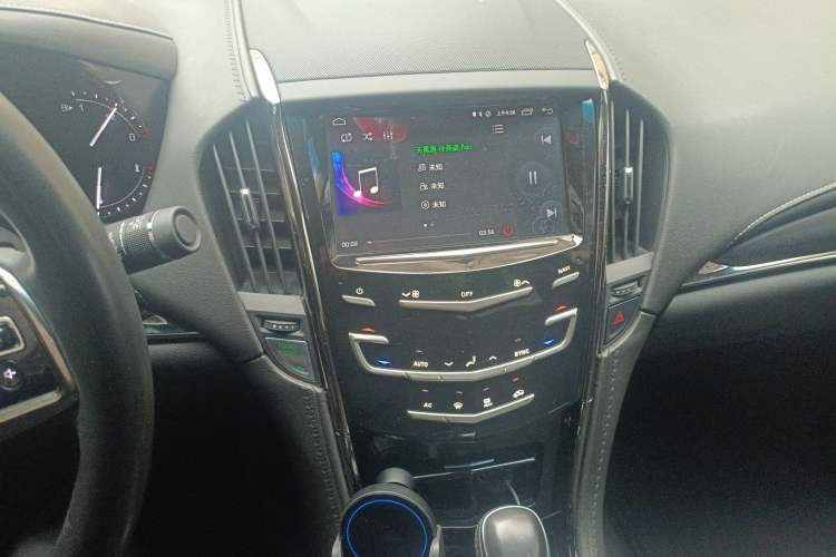 Used Cadillac ATS-L 2017 28T Tech Edition Audio And AC Panel
