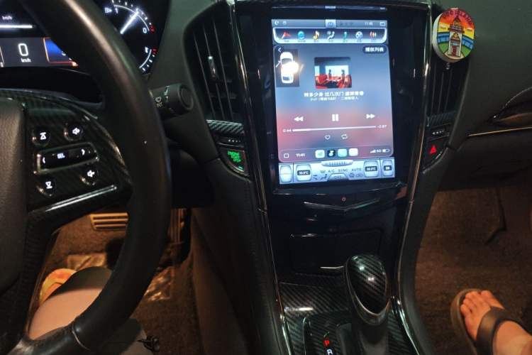 Used Cadillac ATS-L 2017 28T Tech Edition Audio And AC Panel