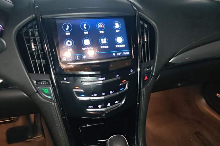 Used Cadillac ATS-L 2017 28T Fashion Edition Audio And AC Panel