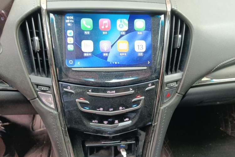 Used Cadillac ATS-L 2017 28T Fashion Edition Audio And AC Panel