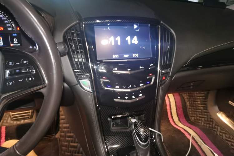 Used Cadillac ATS-L 2017 28T Tech Edition Audio And AC Panel