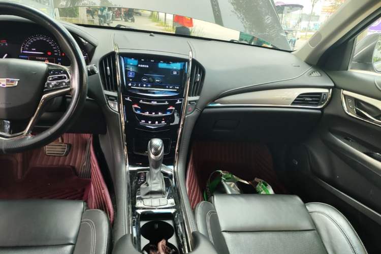 Used Cadillac ATS-L 2017 28T Fashion Edition Audio And AC Panel