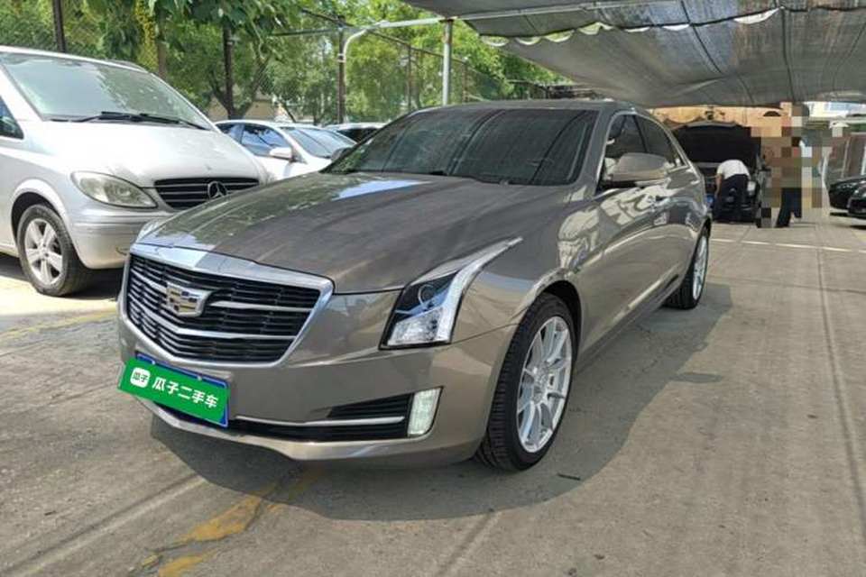 Cadillac ATS-L 2017