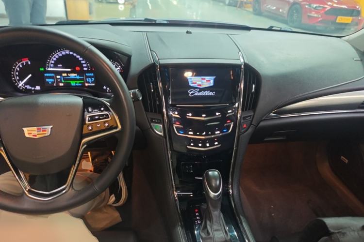 Used Cadillac ATS-L 2017 28T Tech Edition Center Console