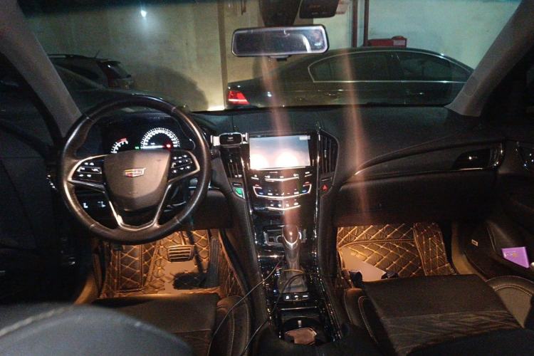 Used Cadillac ATS-L 2017 28T Tech Edition Center Console