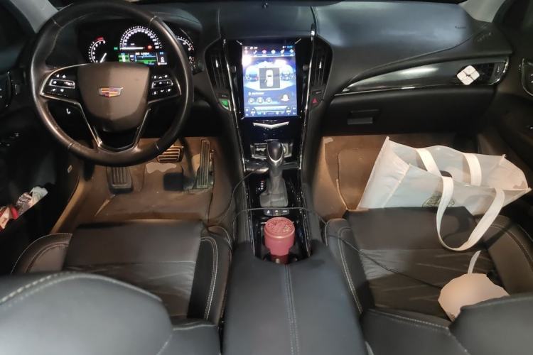 Used Cadillac ATS-L 2017 28T Tech Edition Center Console