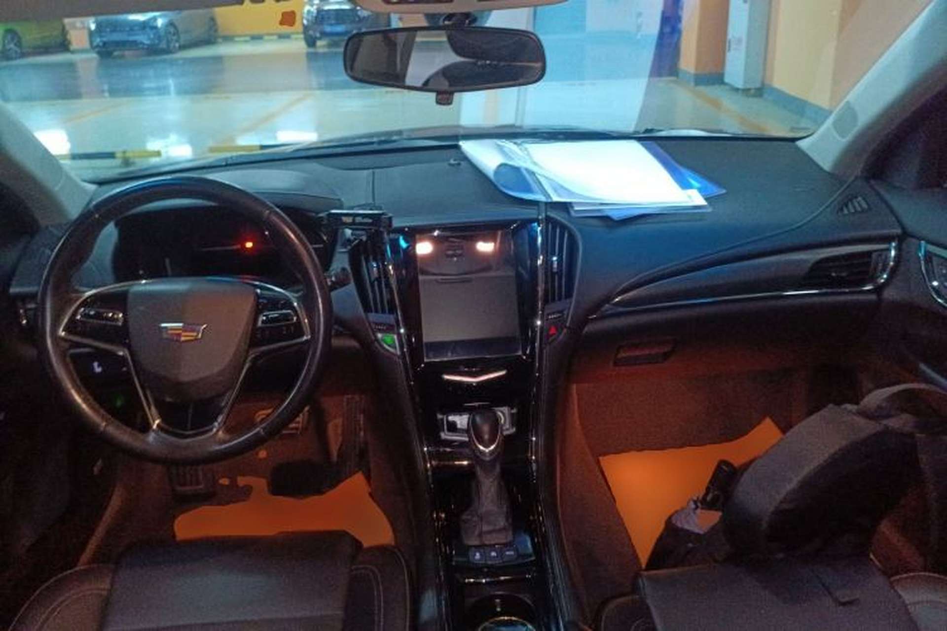 Used Cadillac ATS-L 2017 28T Tech Edition Center Console