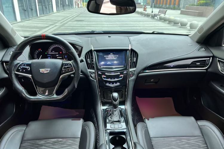 Used Cadillac ATS-L 2017 28T Tech Edition Center Console