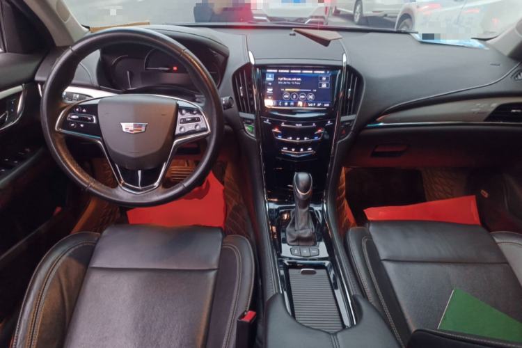 Used Cadillac ATS-L 2017 28T Fashion Edition Center Console