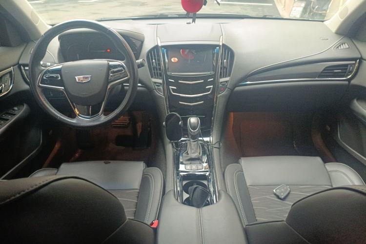 Used Cadillac ATS-L 2017 28T Tech Edition Center Console