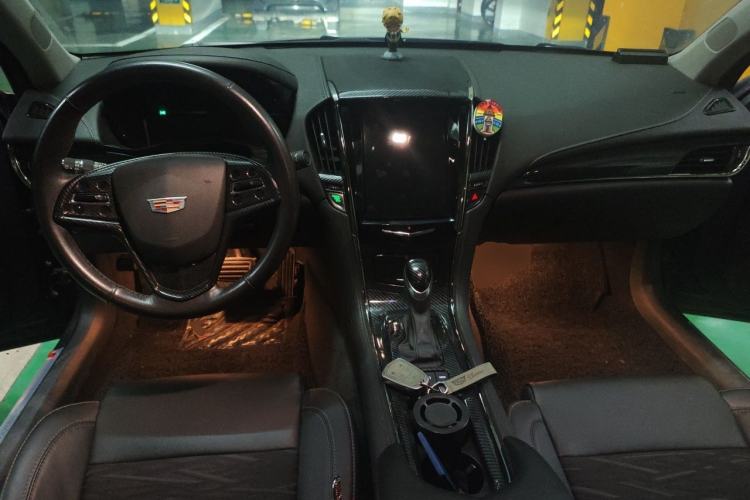 Used Cadillac ATS-L 2017 28T Tech Edition Center Console