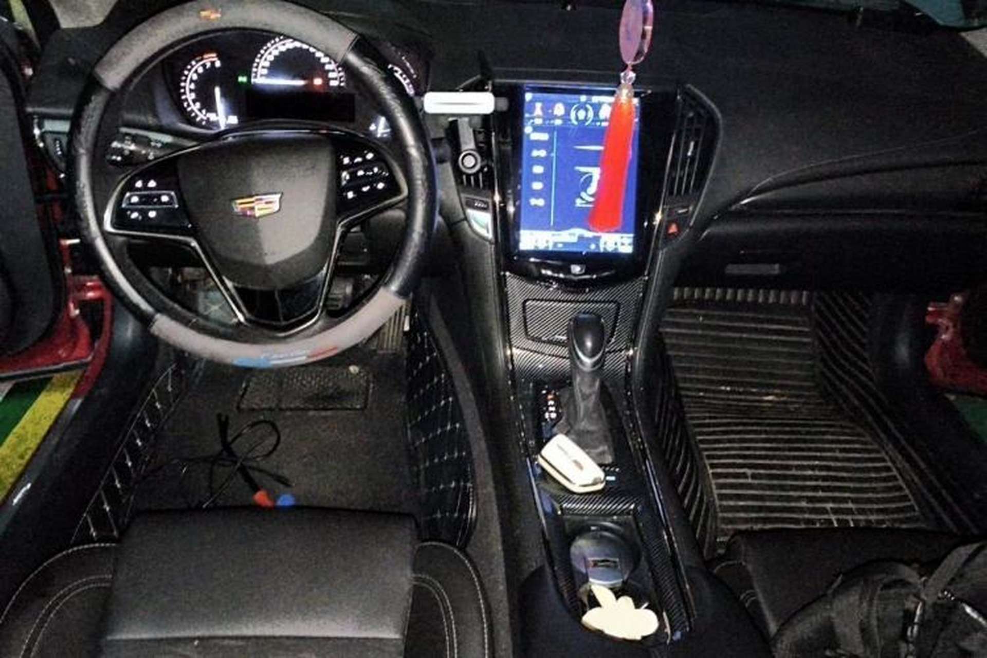 Used Cadillac ATS-L 2017 28T Tech Edition Center Console