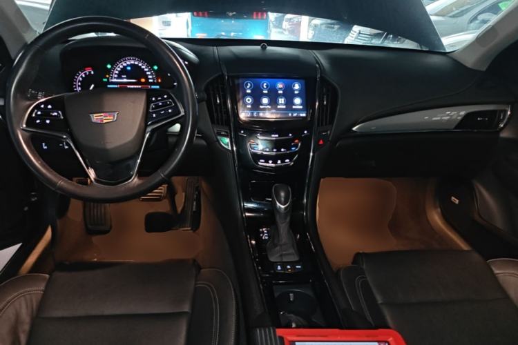Used Cadillac ATS-L 2017 28T Fashion Edition Center Console