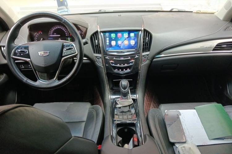 Used Cadillac ATS-L 2017 28T Fashion Edition Center Console