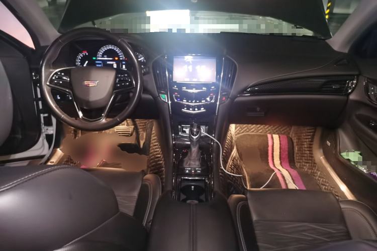 Used Cadillac ATS-L 2017 28T Tech Edition Center Console