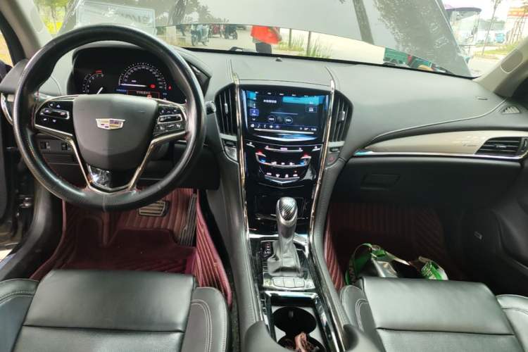 Used Cadillac ATS-L 2017 28T Fashion Edition Center Console