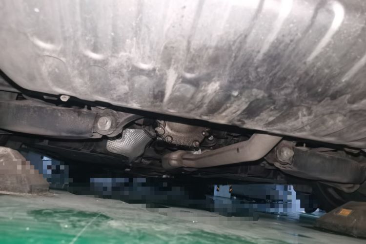 Used Cadillac ATS-L 2017 28T Tech Edition Chassis Rear