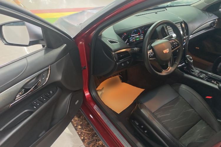 Used Cadillac ATS-L 2017 28T Tech Edition Driver Seat