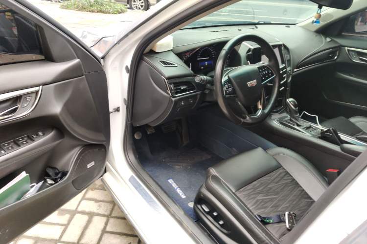 Used Cadillac ATS-L 2017 28T Tech Edition Driver Seat