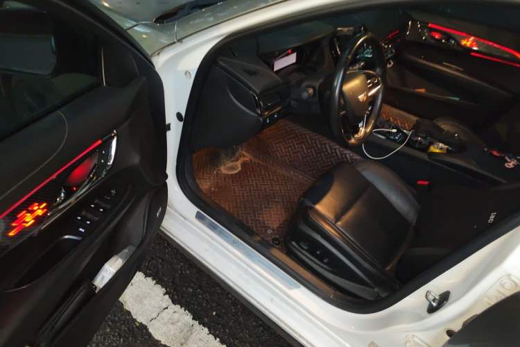 Used Cadillac ATS-L 2017 28T Fashion Edition Driver Seat