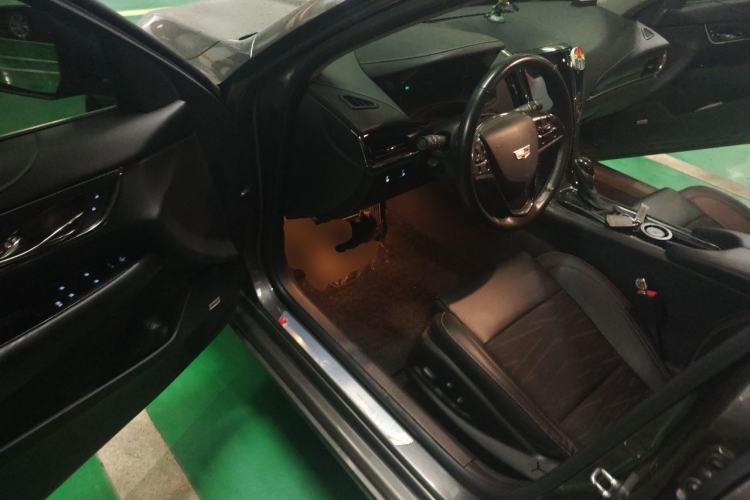 Used Cadillac ATS-L 2017 28T Tech Edition Driver Seat